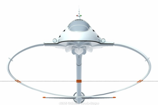 Illustration for article titled Uber Hydrofoil Design Concept Aims to Replace Business Jets